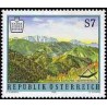 1 عدد تمبر زیبایی های طبیعی اتریش - منظره - اتریش 1998     