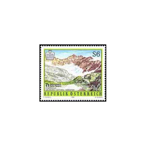 1 عدد تمبر زیبایی طبیعی اتریش - منظره - اتریش 1996