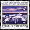 1 عدد تمبر فرودگاه بین المللی وین - اتریش 1996