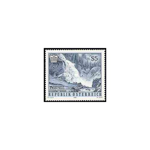 1 عدد تمبر زیبایی های طبیعی اتریش - منظره - اتریش 1988 1 عدد تمبر زیبایی های طبیعی اتریش - منظره - اتریش 1988