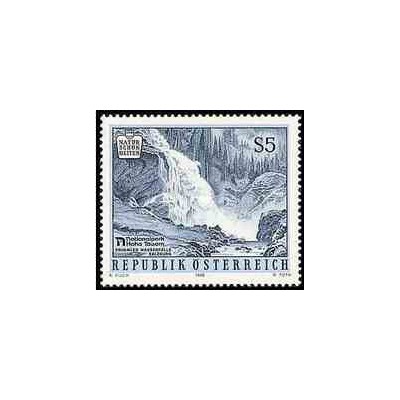 1 عدد تمبر زیبایی های طبیعی اتریش - منظره - اتریش 1988