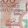 اسکناس پلیمر 200 واتو - واناتو 2014
