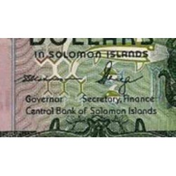 اسکناس 2 دلار - جزایر سلیمان 2011