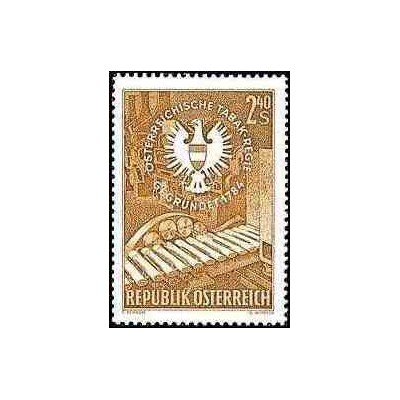 1 عدد تمبر 175مین سالگرد تاباکریگ - اتریش 1959