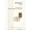 برگه اولین روز انتشار تمبر چهارصدمین سالگرد درگذشت هانس ساکس - جمهوری فدرال آلمان 1976