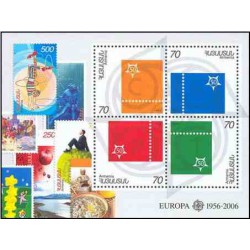 سونیزشیت 50مین سالگرد اولین تمبر  مشتر اروپا - Europa Cept - ارمنستان 2006