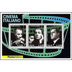 سونیزشیت سینمای ایتالیا - هنرپیشه گان - فدریکو فلینی- ایتالیا 2010