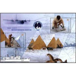 سونیزشیت 50مین سالگرد انیستیتو قطب جنوب - آرژانتین 2001