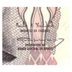 اسکناس 10000 کروزرو - برزیل 1993