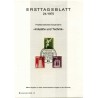 برگه اولین روز انتشار تمبرهای سری پستی صنعت و تکنیک - 5 و 140 و 200 - جمهوری فدرال آلمان 1975