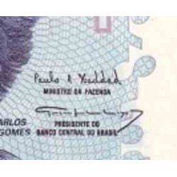 اسکناس 50000 کروزرو- برزیل 1993