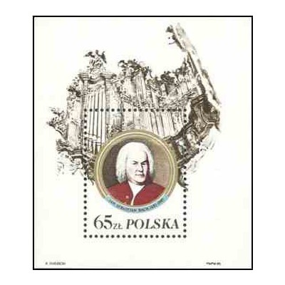 سونیزشیت 300مین سالگرد تولد یوهان سباستین باخ - لهستان 1985