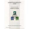 برگه اولین روز انتشار تمبرهای سری پستی صنعت و تکنیک - 80 و 120 و 160 - جمهوری فدرال آلمان 1975