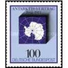 1 عدد تمبر پیمان قطب جنوب - جمهوری فدرال آلمان 1981