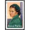1 عدد تمبر صدمین سالگرد تولد رزا پارکس - مادر جنبش آزادی - آمریکا 2013