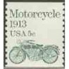 1 عدد تمبر موتورسیکلت - آمریکا 1983  