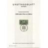 برگه اولین روز انتشار تمبر هزارمین سالگرد کلیسای جامع ماینتس - جمهوری فدرال آلمان 1975