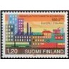 1 عدد تمبر صد سالگی نیروگاههای برق - فنلاند 1982