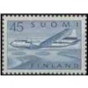 1 عدد تمبر پست هوایی - فنلاند 1959  