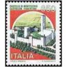 1 عدد تمبر قلعه - ایتالیا 1986