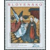 1 عدد  تمبر  تابلو نقاشی - اسلواکی 2003