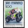 1 عدد تمبر مسابقه دوچرخه سواری - جایزه بزرگ سان مارینو - سان مارینو 1981  