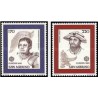 2 عدد تمبر مشترک اروپا - Europa Cept - شخصیتها - سان مارینو 1980