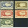 5 عدد تمبر سری پستی هوایی - نیجر 1940