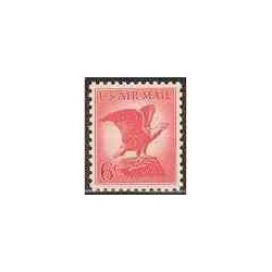1 عدد تمبر عقاب روی سنگ - آمریکا 1963  
