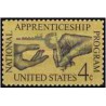1 عدد تمبر کارآموزی - آمریکا 1962