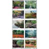 10 عدد تمبر باغ های آمریکایی - B - آمریکا 2020 قیمت 13.7 دلار