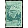 1 عدد تمبر 25مین سالگرد بنای یادبود کوه راشمور - آمریکا 1952