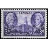 1 عدد تمبر 150مین سالگرد تاسیس ایالت تنسی - آمریکا 1946
