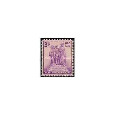 1 عدد تمبر سرزمینهای شمال غربی - آمریکا 1938