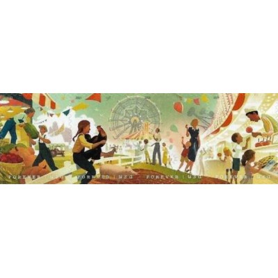 4 عدد تمبر نمایشگاه های ایالتی و شهرستانی - B - آمریکا 2019 قیمت 5.5 دلار