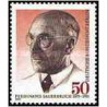 1 عدد تمبر صدمین سالگرد تولد فردیناند زاوئر بروخ - جراح - برلین آلمان 1975