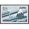 1 عدد تمبر مناطقی از فرانسه ، رون - آلپ - فرانسه 1977