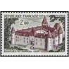 1 عدد تمبر قلعه بازوچ - فرانسه 1972   