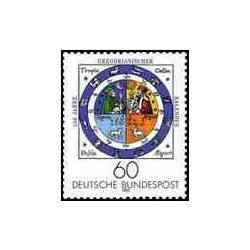 1 عدد تمبر 400مین سالگرد تقویم مسیحی - جمهوری فدرال آلمان 1982