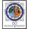 1 عدد تمبر 400مین سالگرد تقویم مسیحی - جمهوری فدرال آلمان 1982