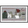 1 عدد تمبر مرمت ساختمانها در اروپا - جمهوری فدرال آلمان 1981