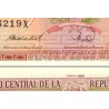 اسکناس 50 پزو - جمهوری دومنیکن 1988 سفارشی