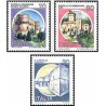 3 عدد تمبر سری پستی قلعه ها - ایتالیا 1981