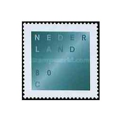 1 عدد تمبر تسلیت - هلند 1998
