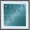 1 عدد تمبر تسلیت - هلند 1998