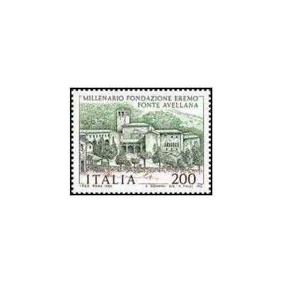 1 عدد تمبر 1000مین سالگرد صومعه فونته آولانا - ایتالیا 1980   