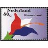 1 عدد تمبر جهان گل - هلند 1997