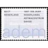 1 عدد تمبر مرکز آسم هلند در داووس - هلند 1997    
