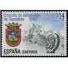 1 عدد تمبر اساسنامه استقلال کانتا بریا - اسپانیا 1983    