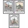 3 عدد تمبر آبنماهای معروف - ایتالیا 1978   